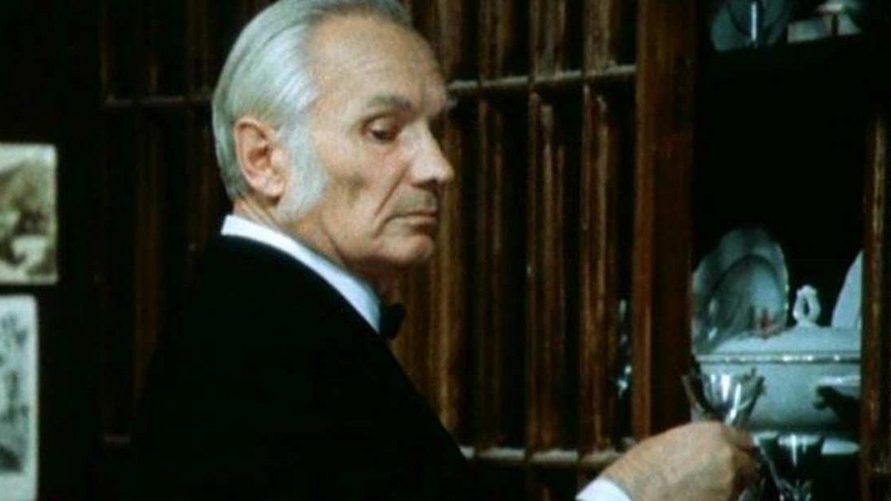 A Very English Murder Background