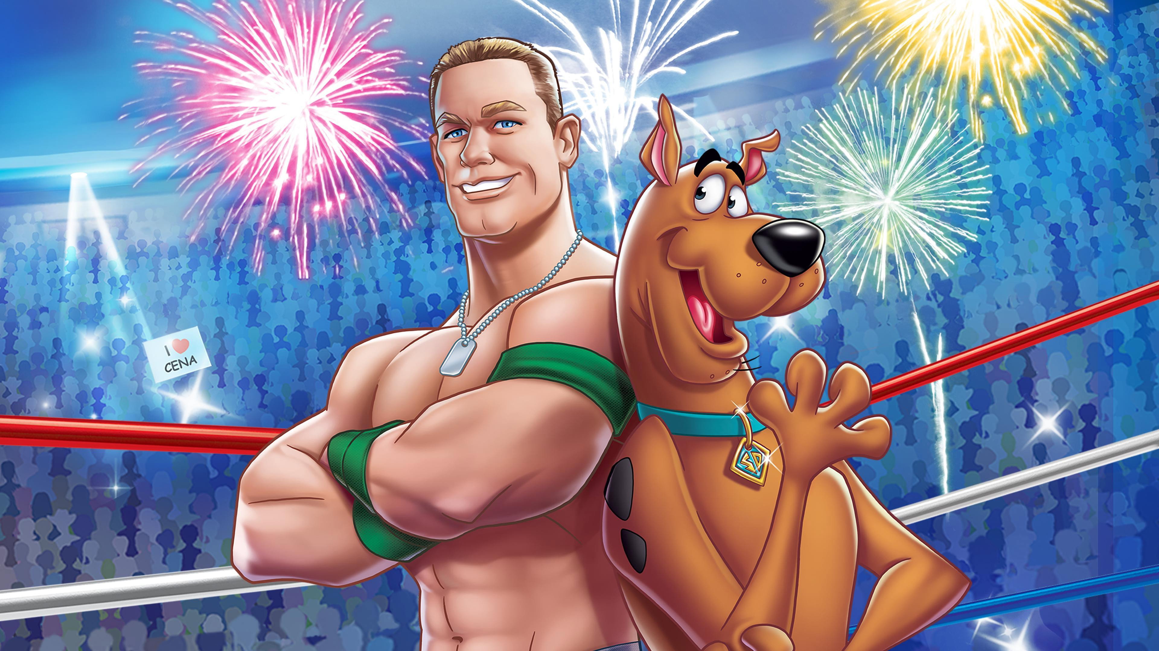 Scooby-Doo! WrestleMania Mystery Background