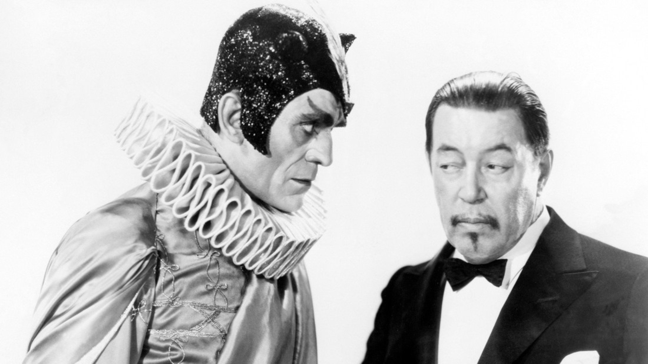 Charlie Chan at the Opera Background