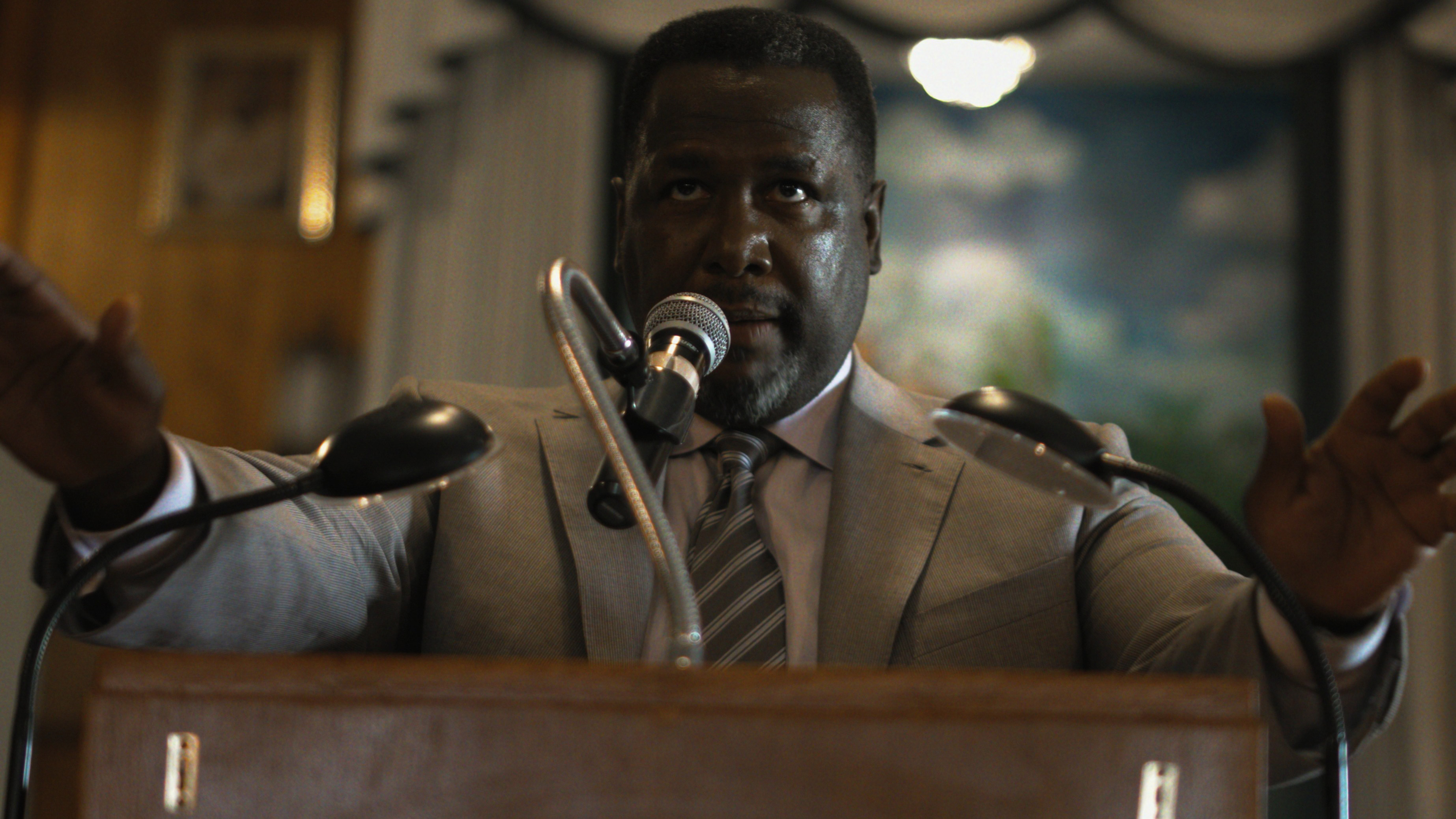 Burning Cane Background