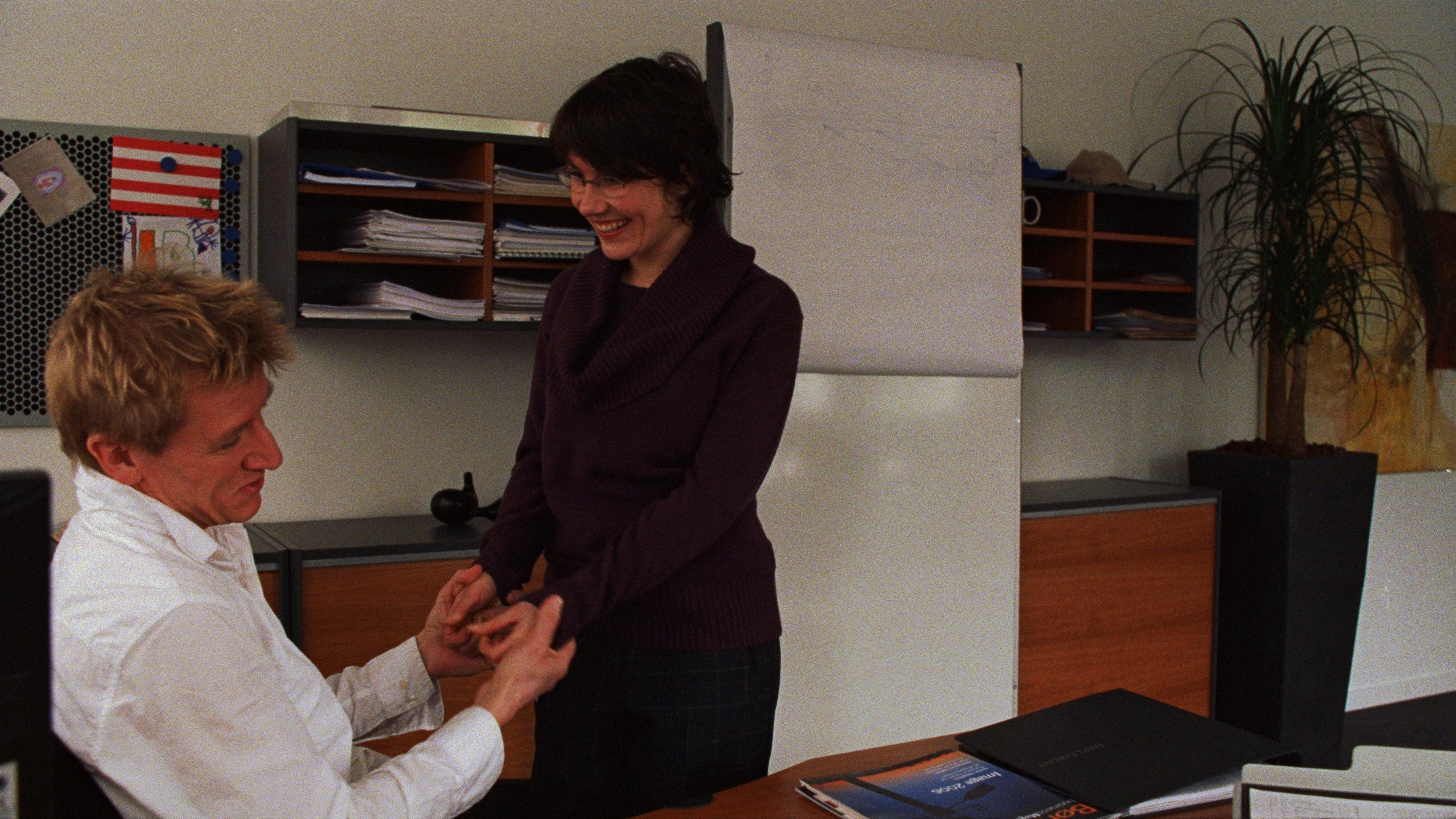 The Boss of It All Background