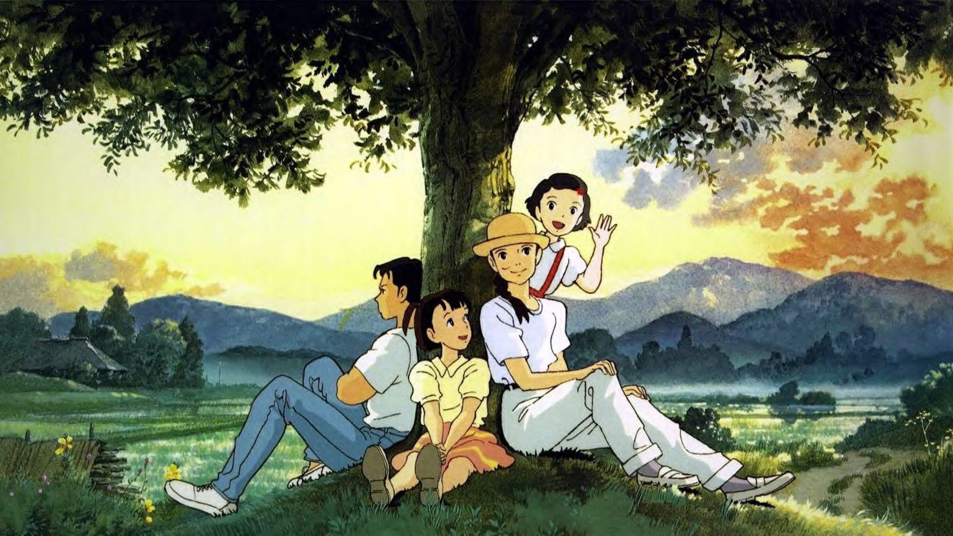 Only Yesterday Background