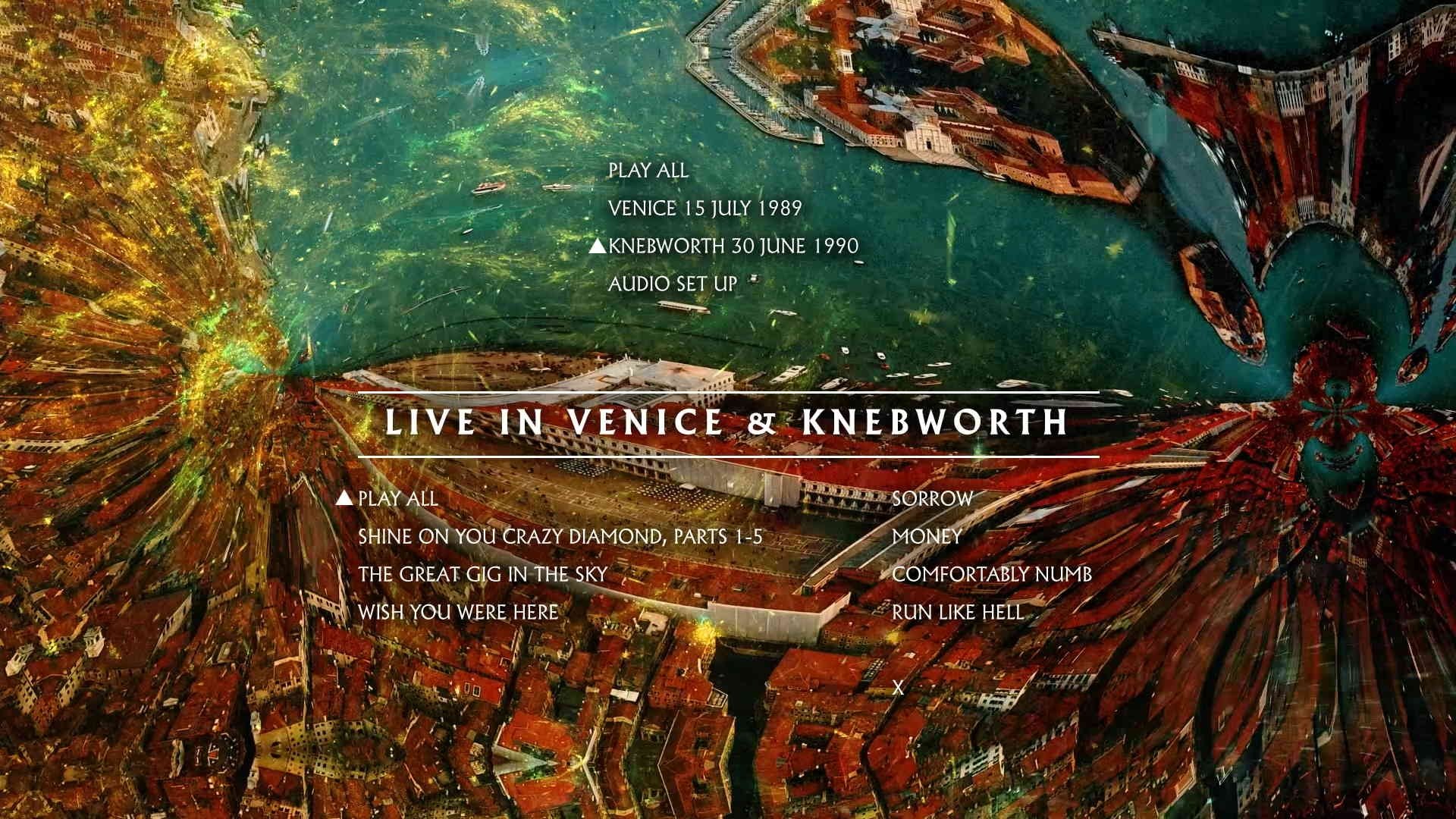 Pink Floyd - The Later Years Vol 4: Knebworth Concert 1990 Background