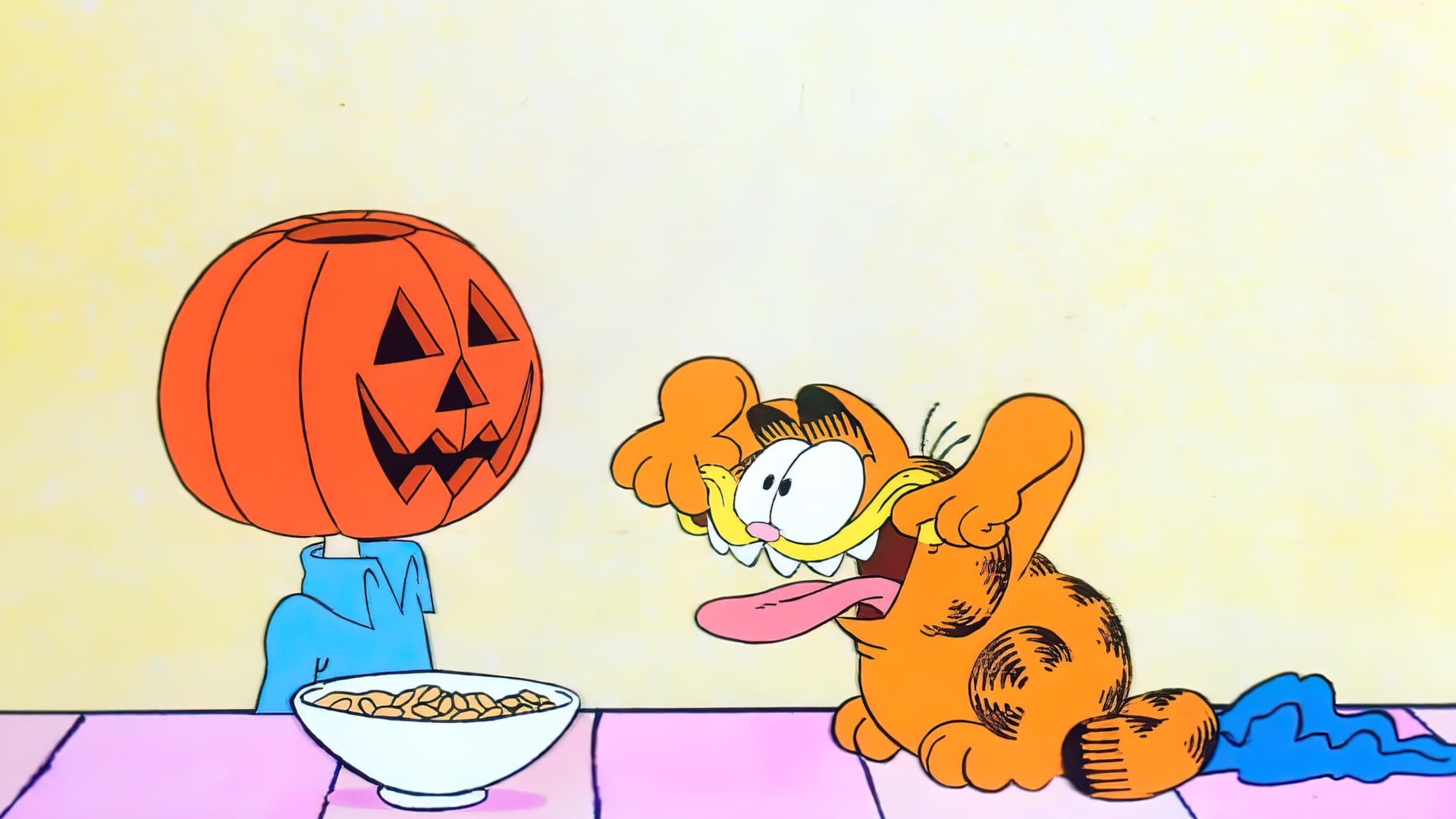 Garfield's Halloween Adventure Background