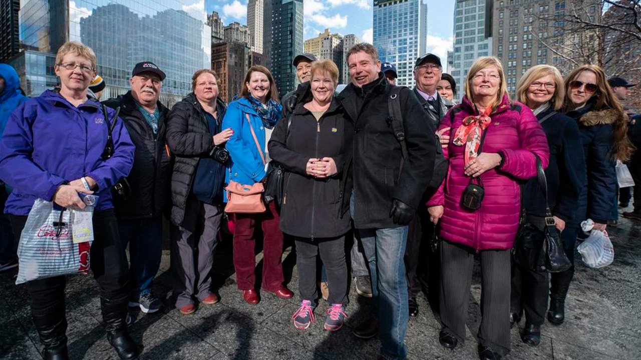 You Are Here: A Come From Away Story Background