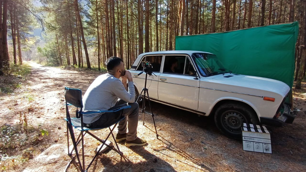 Şam Bağı Background