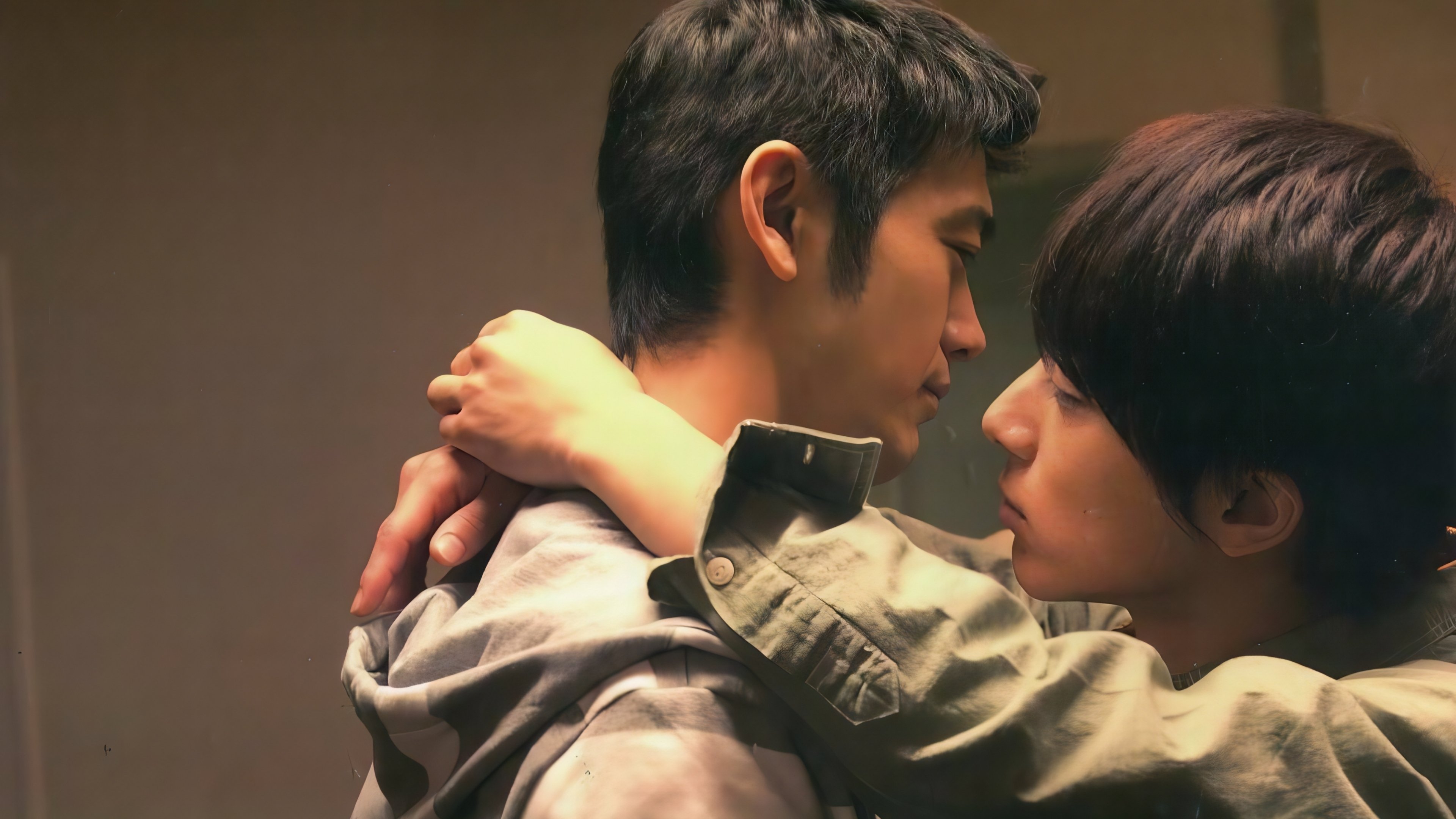 No Touching at All Background