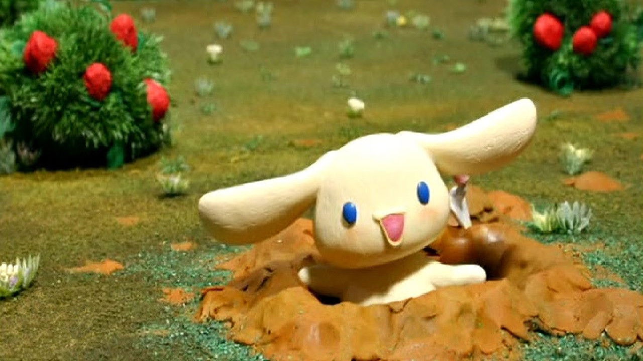 Hello Kitty Stump Village Background