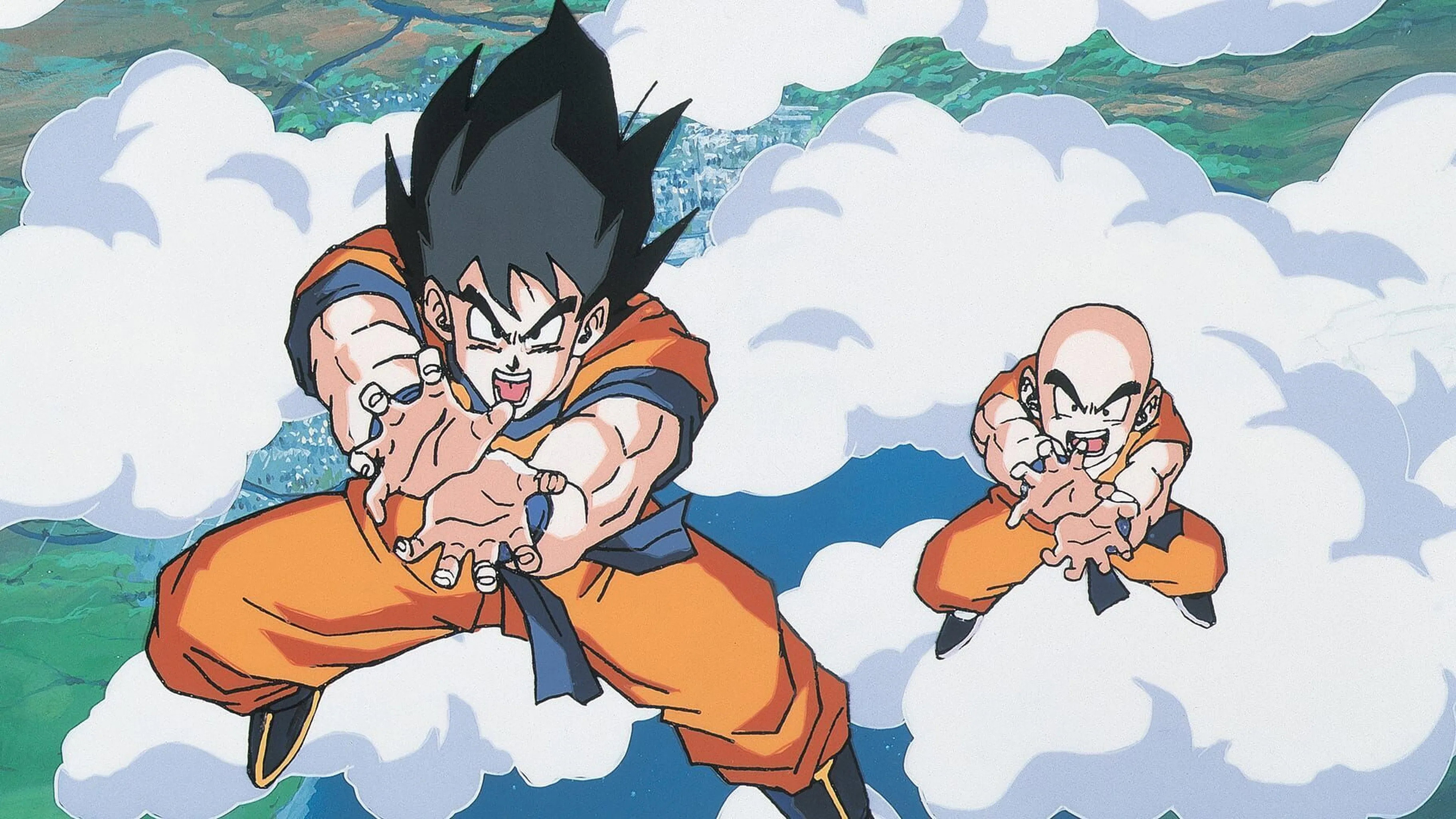 Dragon Ball Z: Lord Slug Background