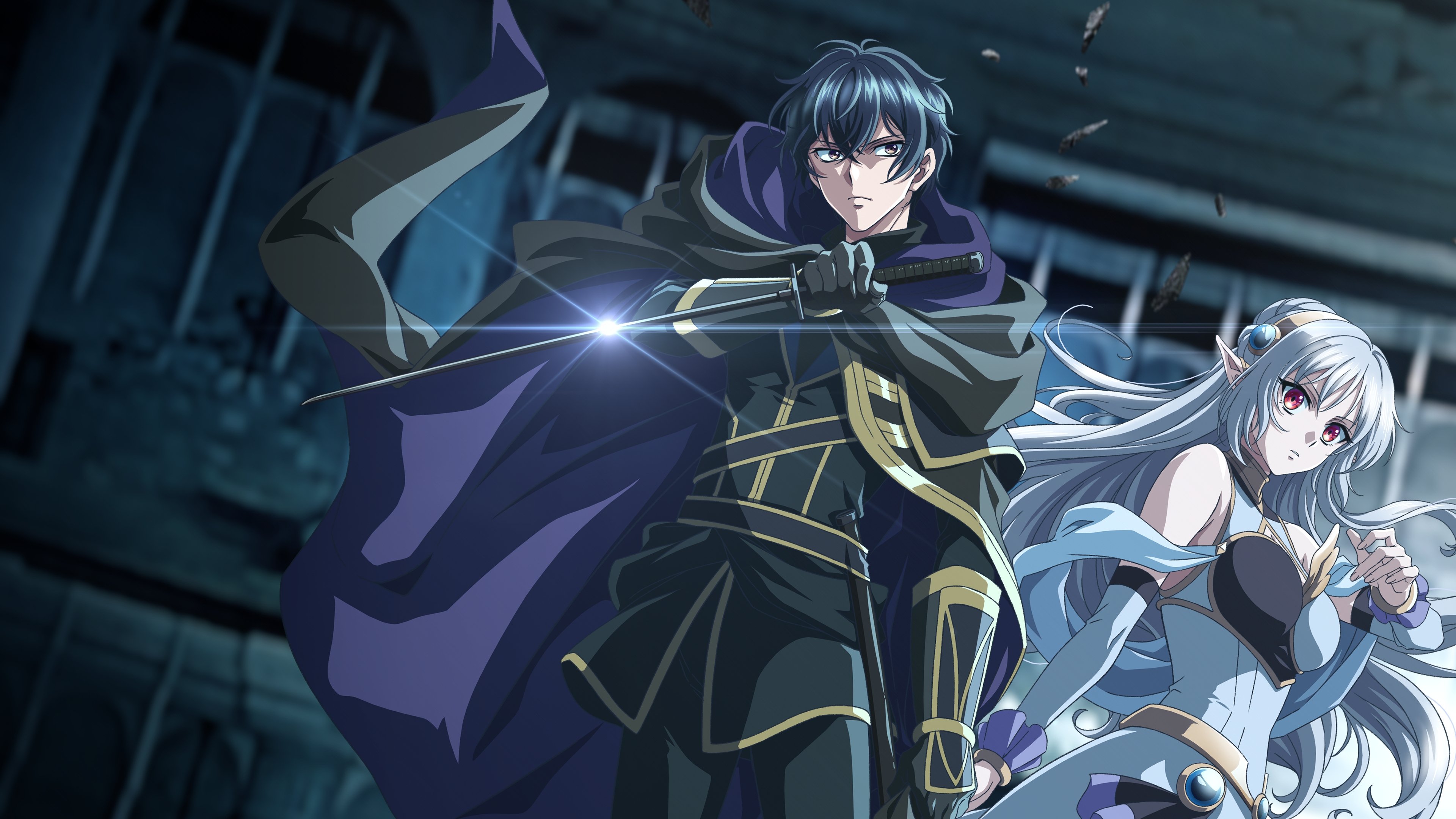 My Status as an Assassin Obviously Exceeds the Hero's Background