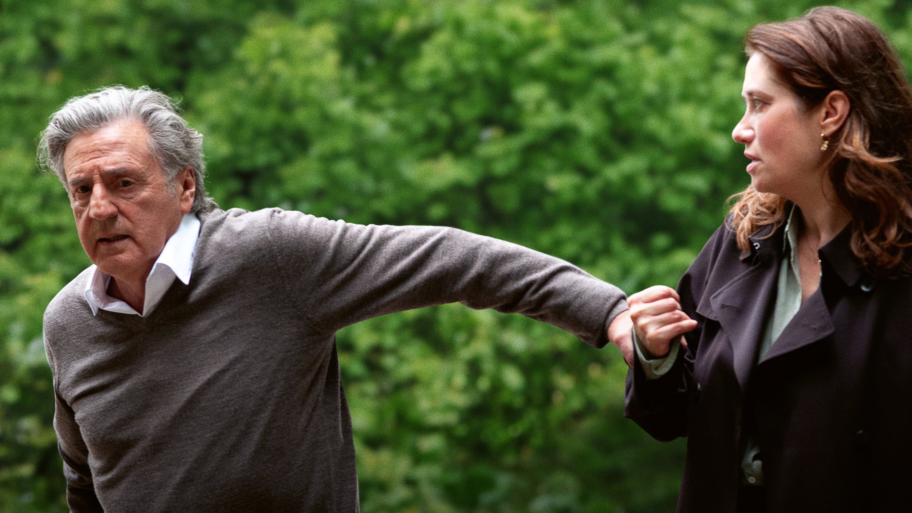 A Silence Background