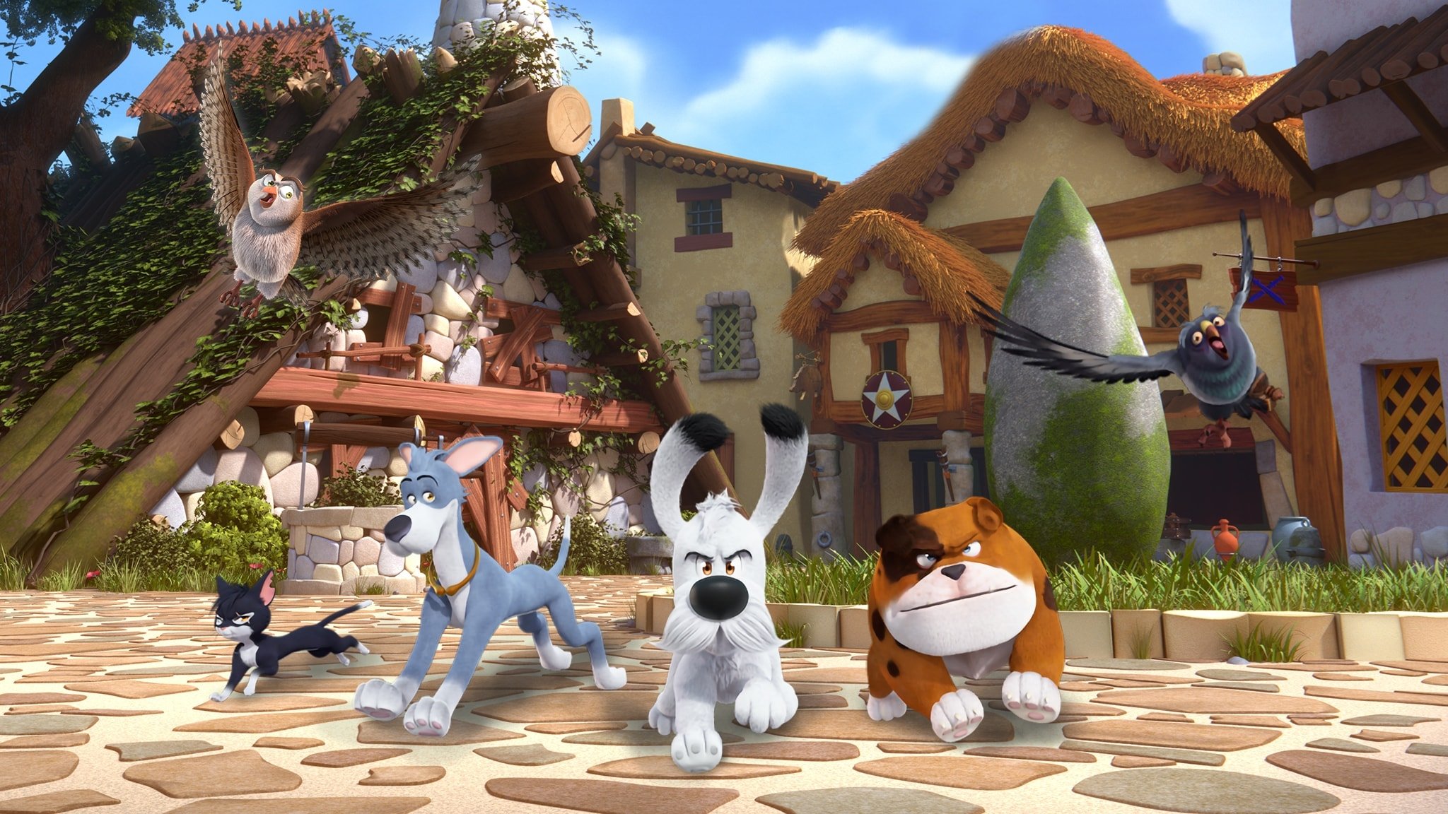 Dogmatix and the Indomitables Background