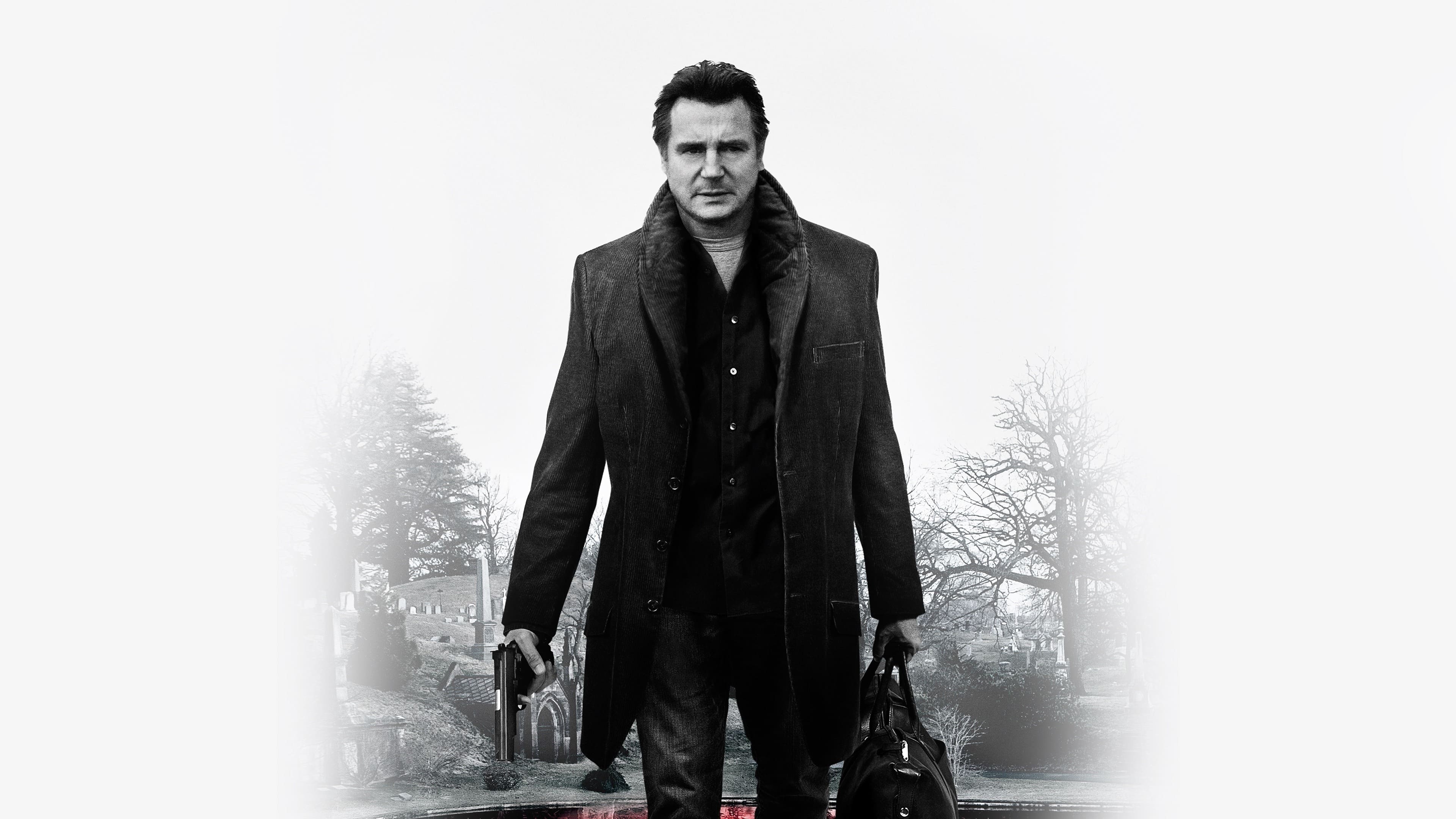 A Walk Among the Tombstones Background