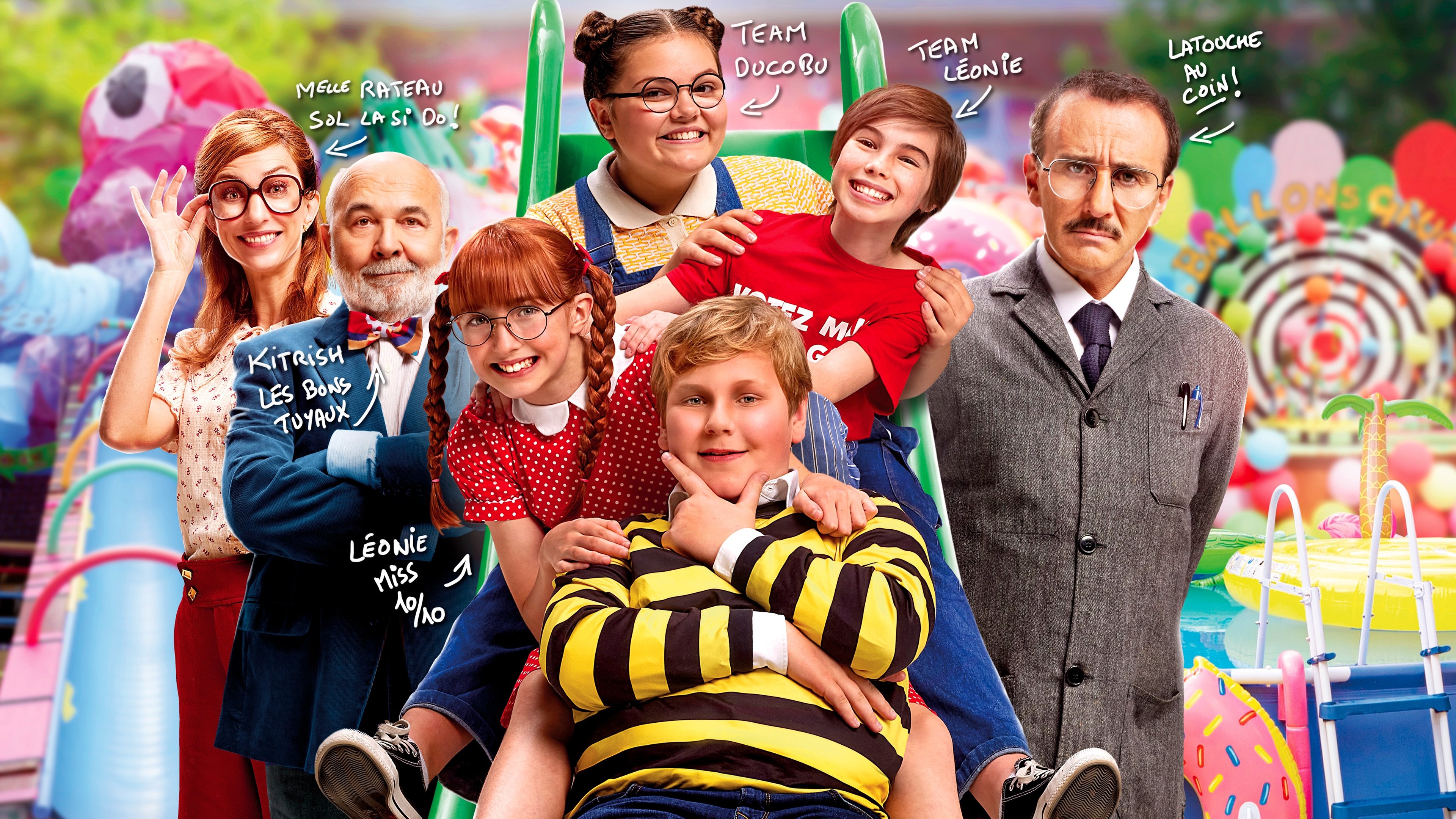 Ducobu 4 President Background