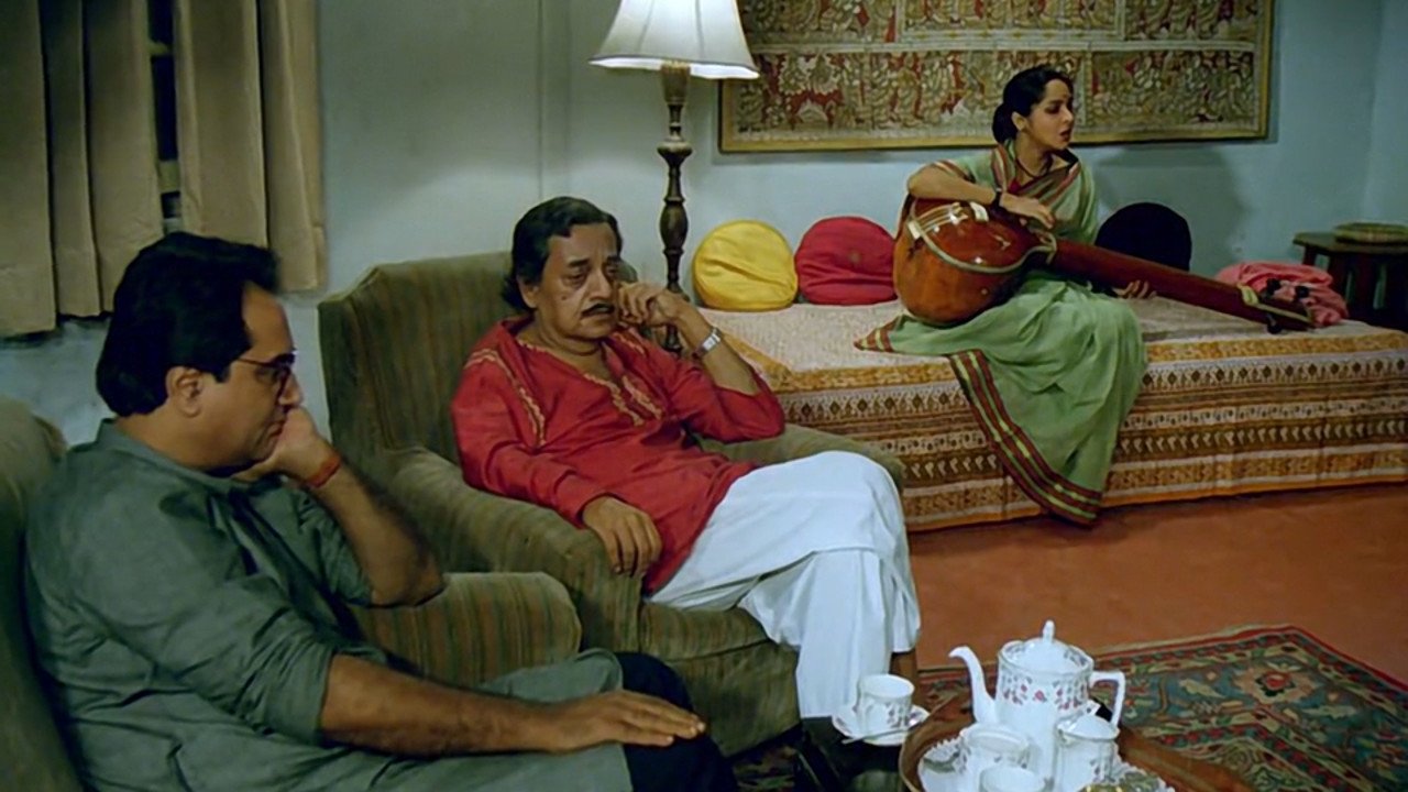 The Stranger Background