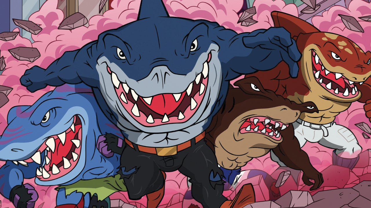 Street Sharks Background