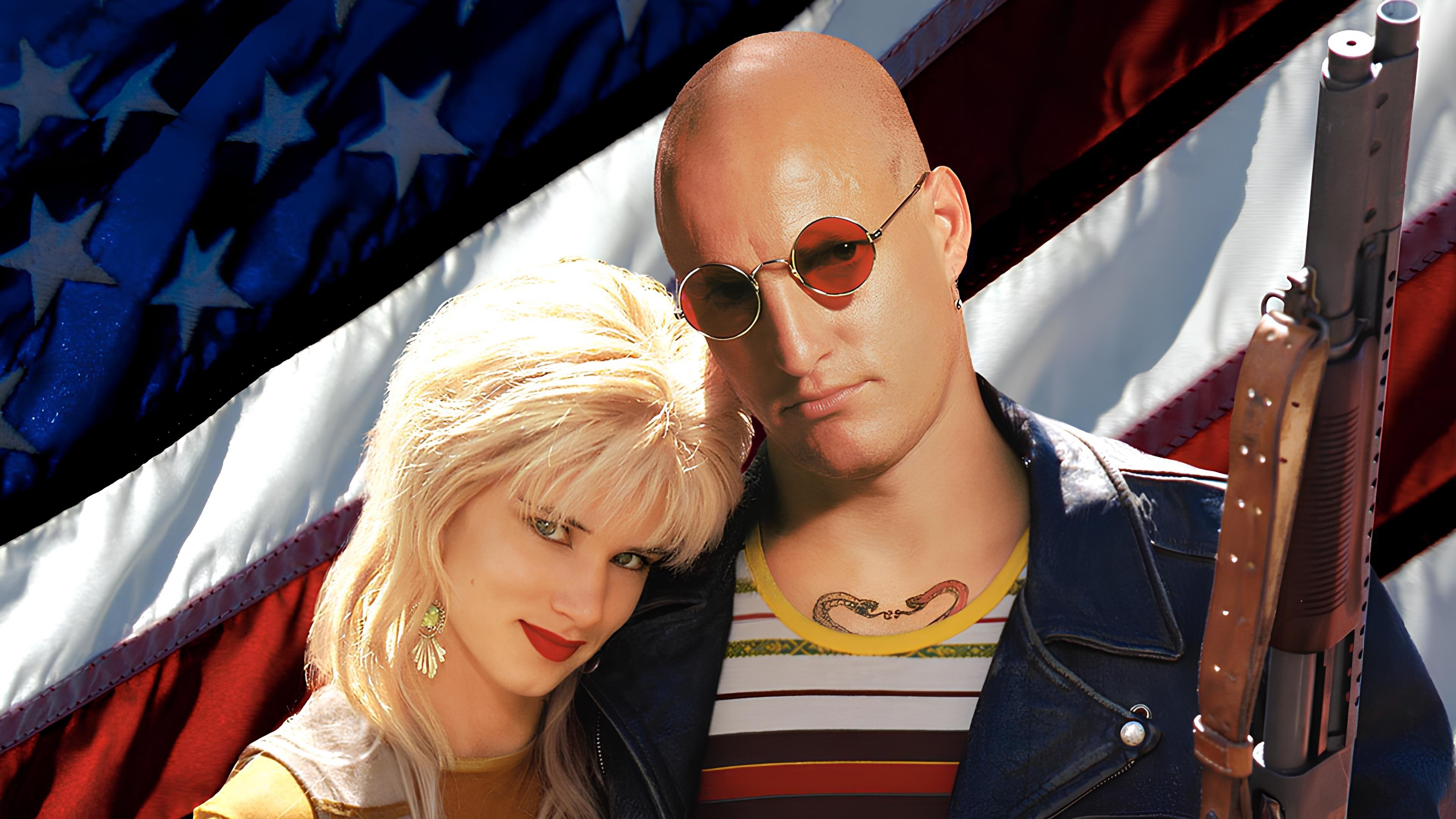 Natural Born Killers Background