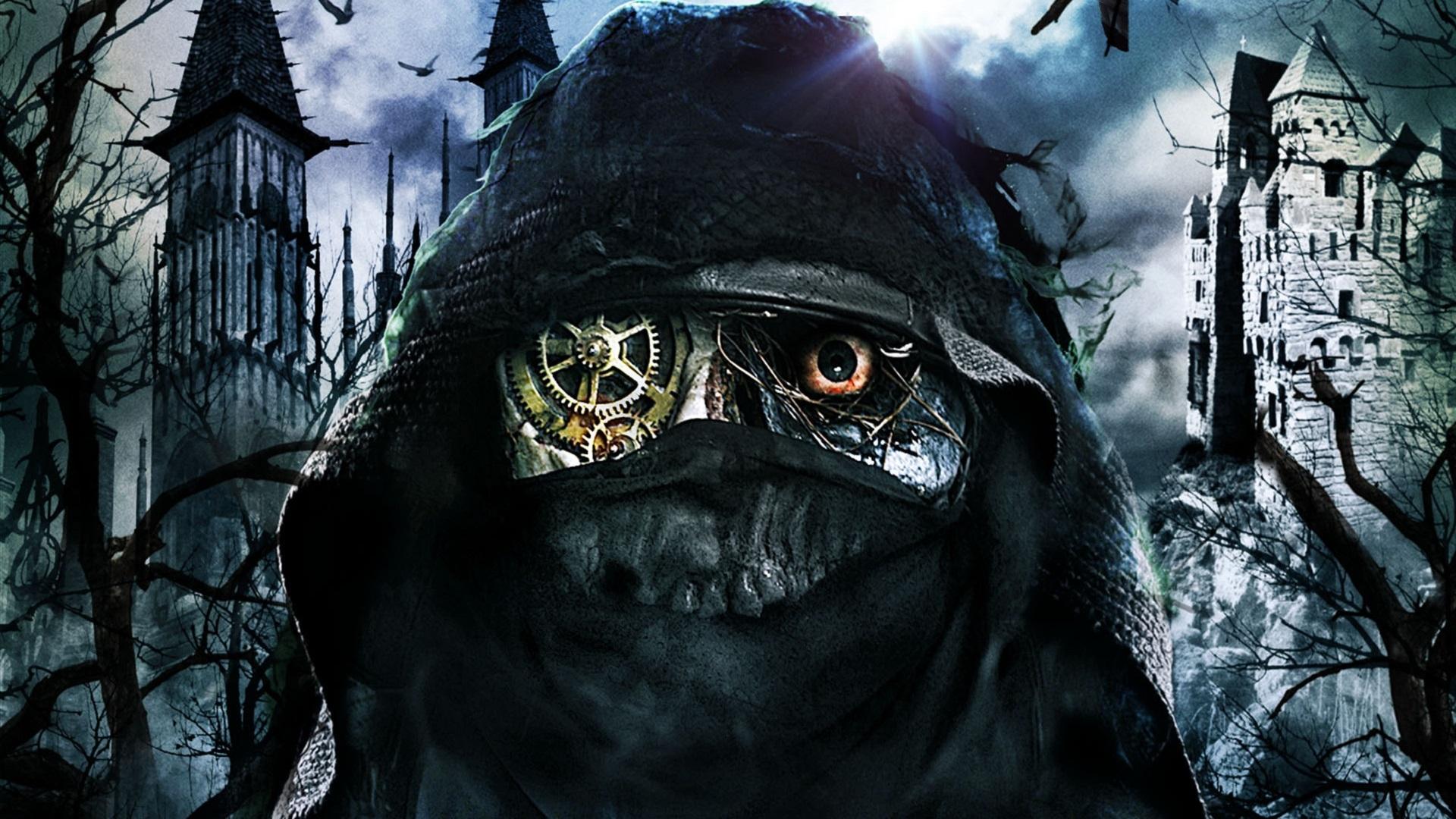 The Ghostmaker Background