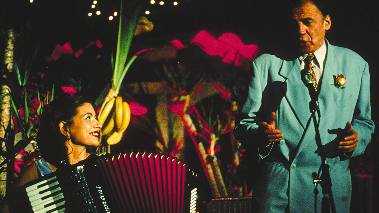 Bread and Tulips Background