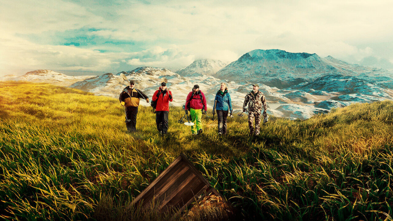 Pirate Gold of Adak Island Background