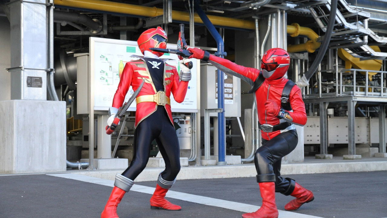 Tokumei Sentai Go-Busters VS Kaizoku Sentai Gokaiger: The Movie Background