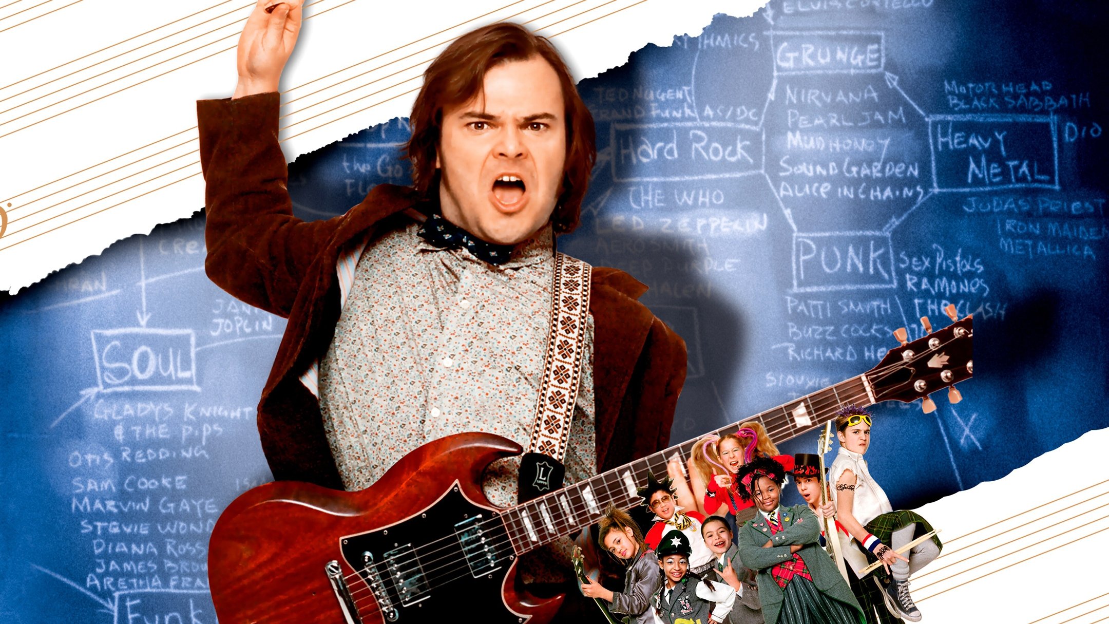 The School of Rock Background