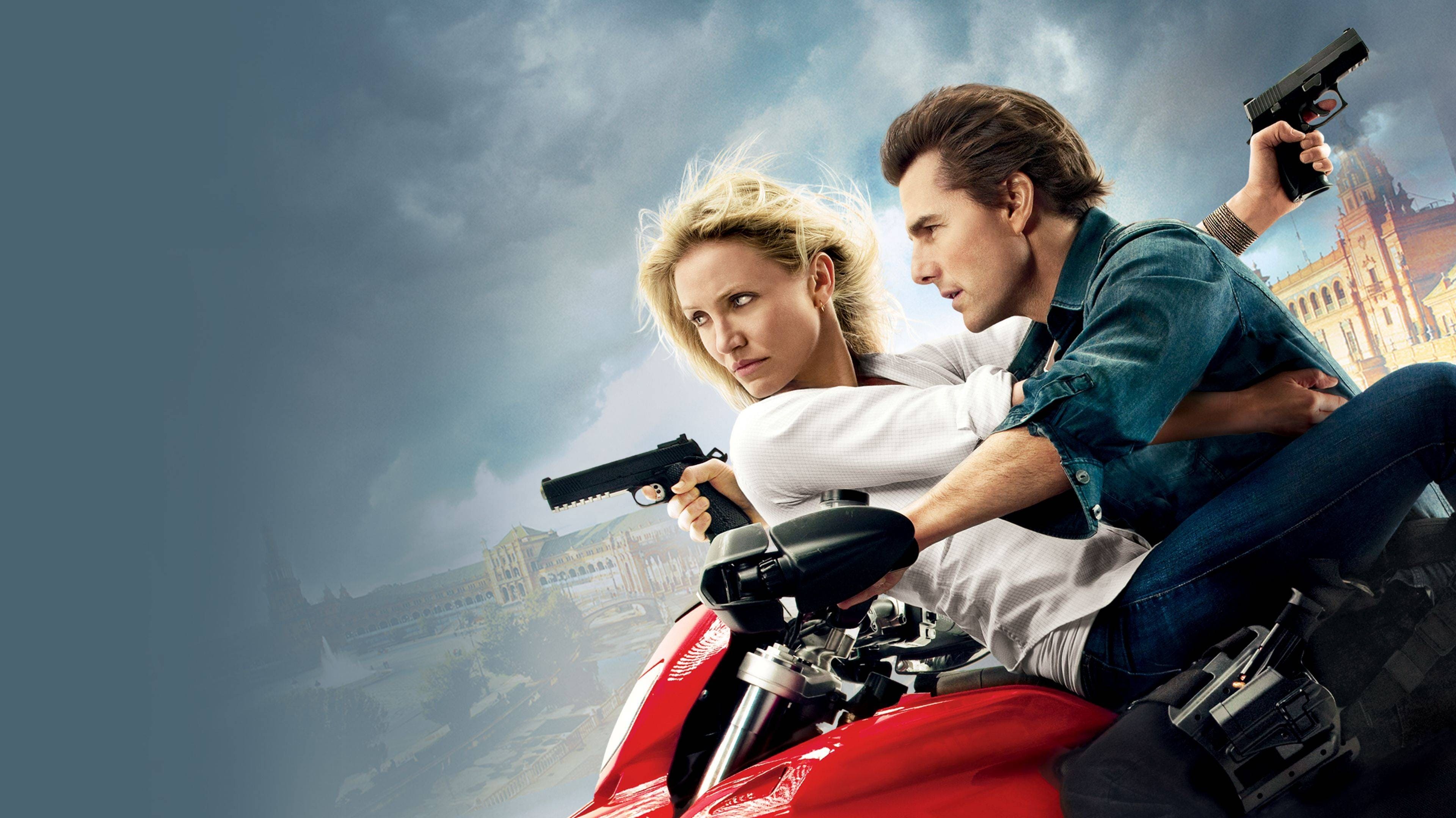 Knight and Day Background