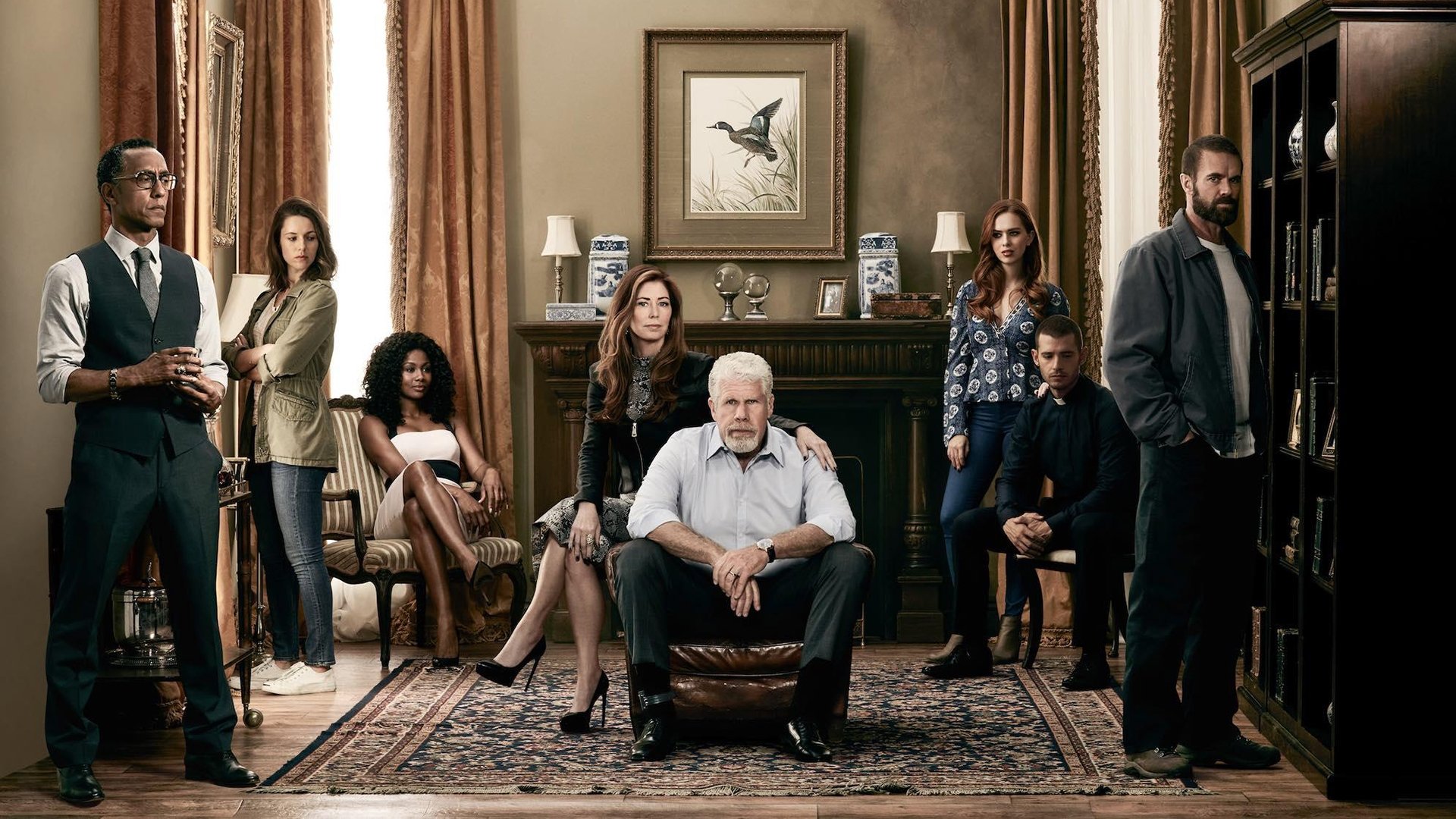 Hand of God Background