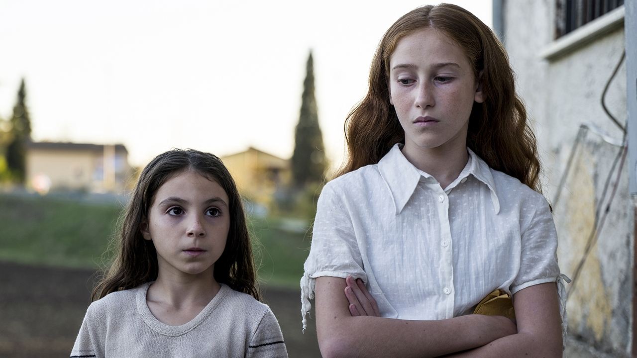 A Girl Returned Background