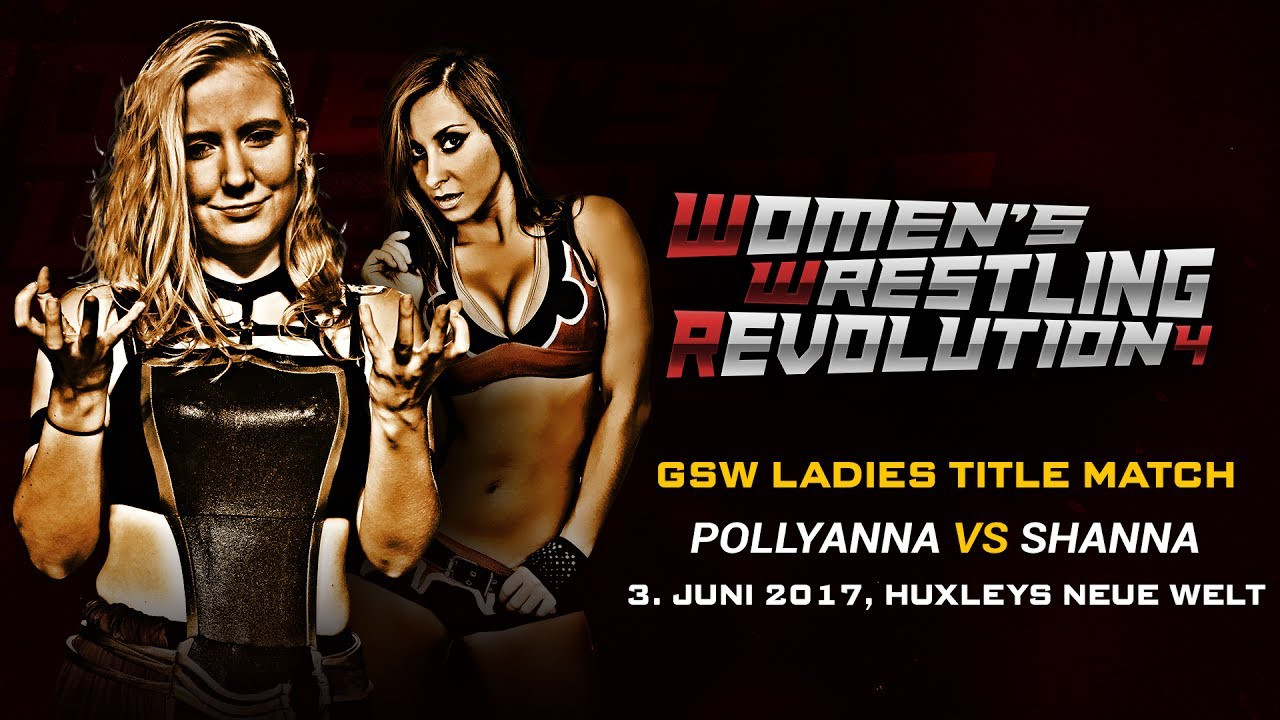 GWF Women's Wrestling Revolution 4 Background
