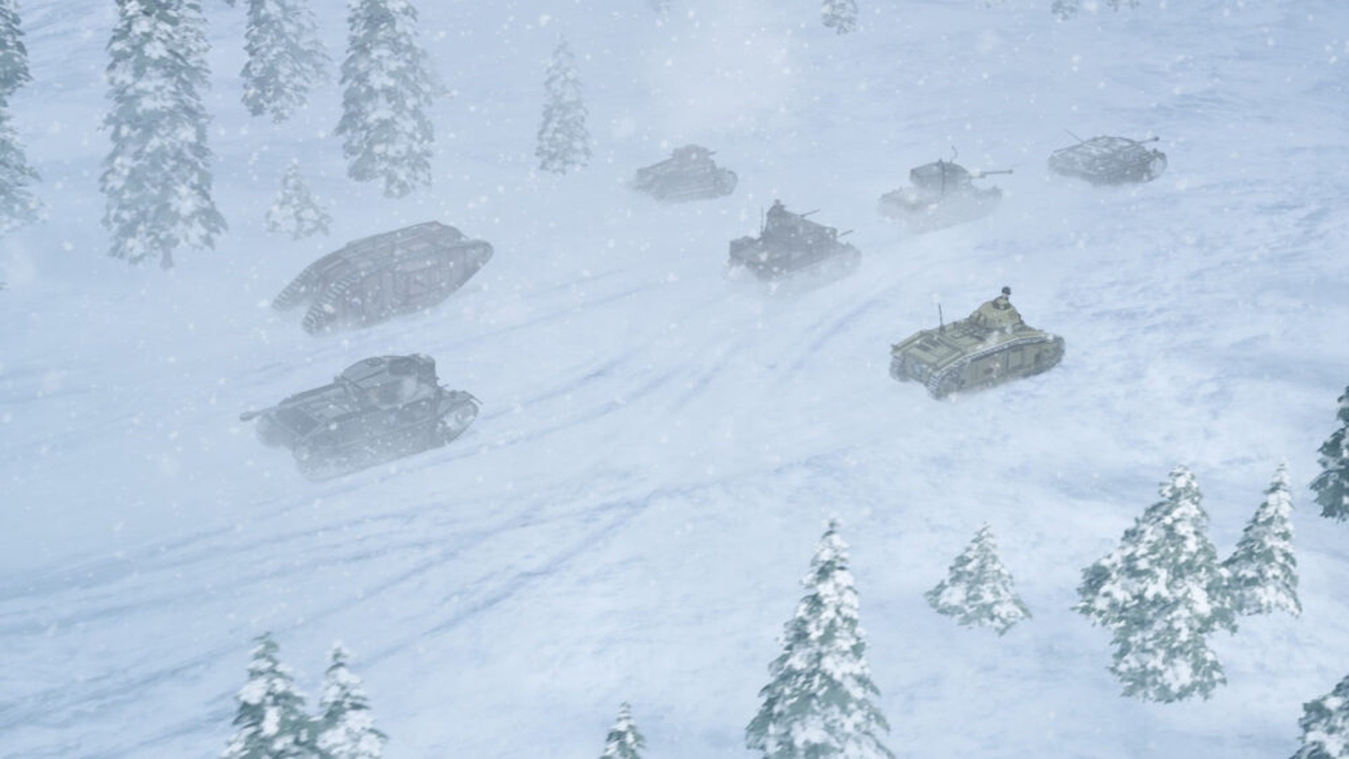 Girls und Panzer das Finale: Part 4 Background