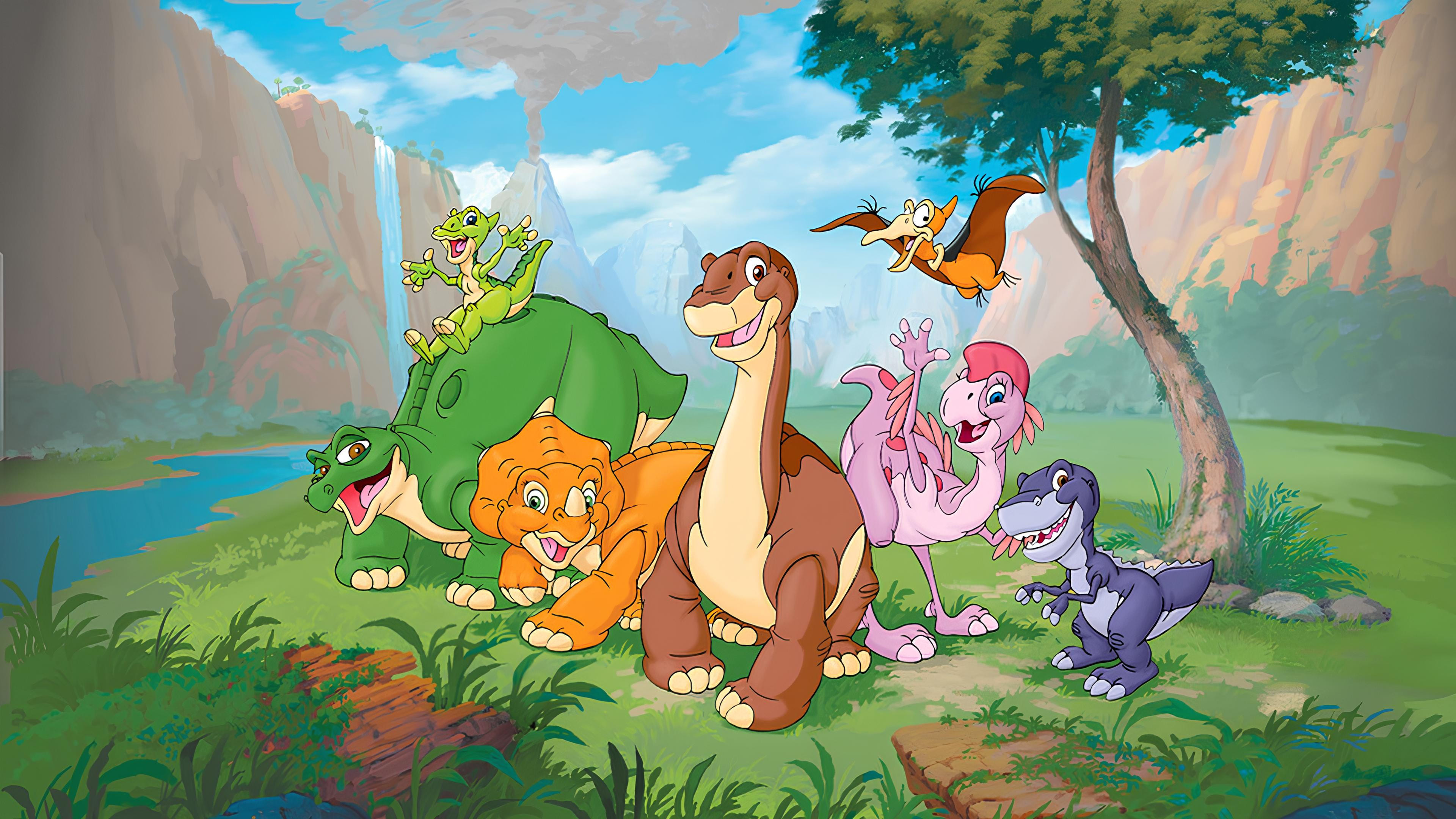 The Land Before Time XII: The Great Day of the Flyers Background