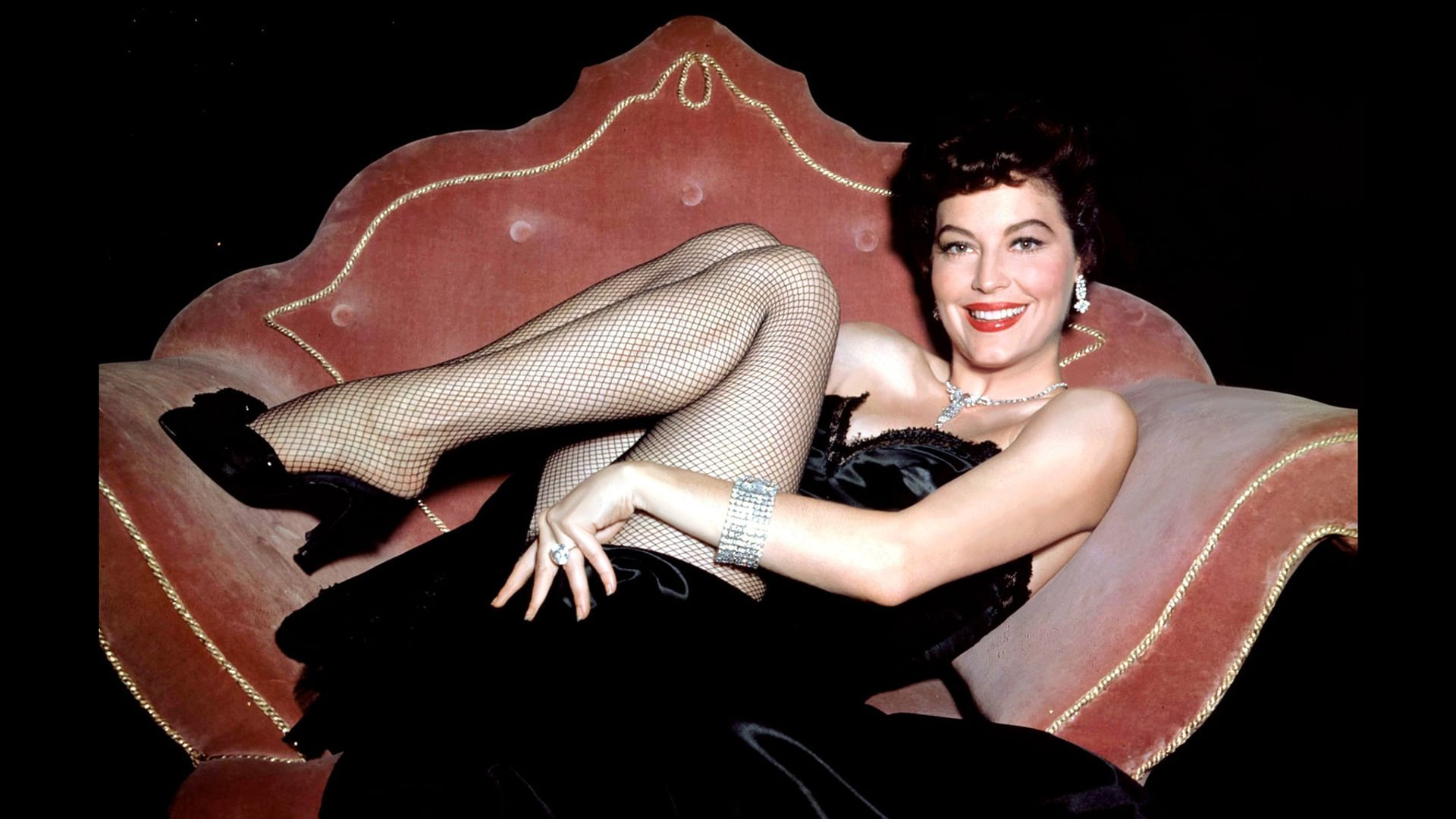 Ava Gardner, the Gypsy of Hollywood Background