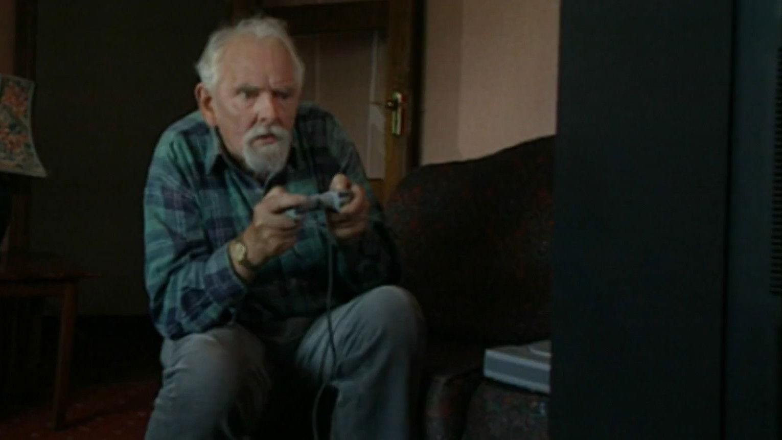 C.U. Burn Background