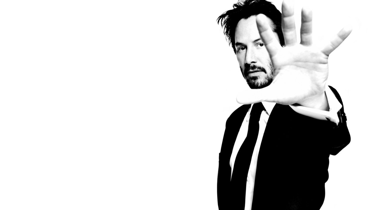 Keanu Reeves: Pop Messiah Background