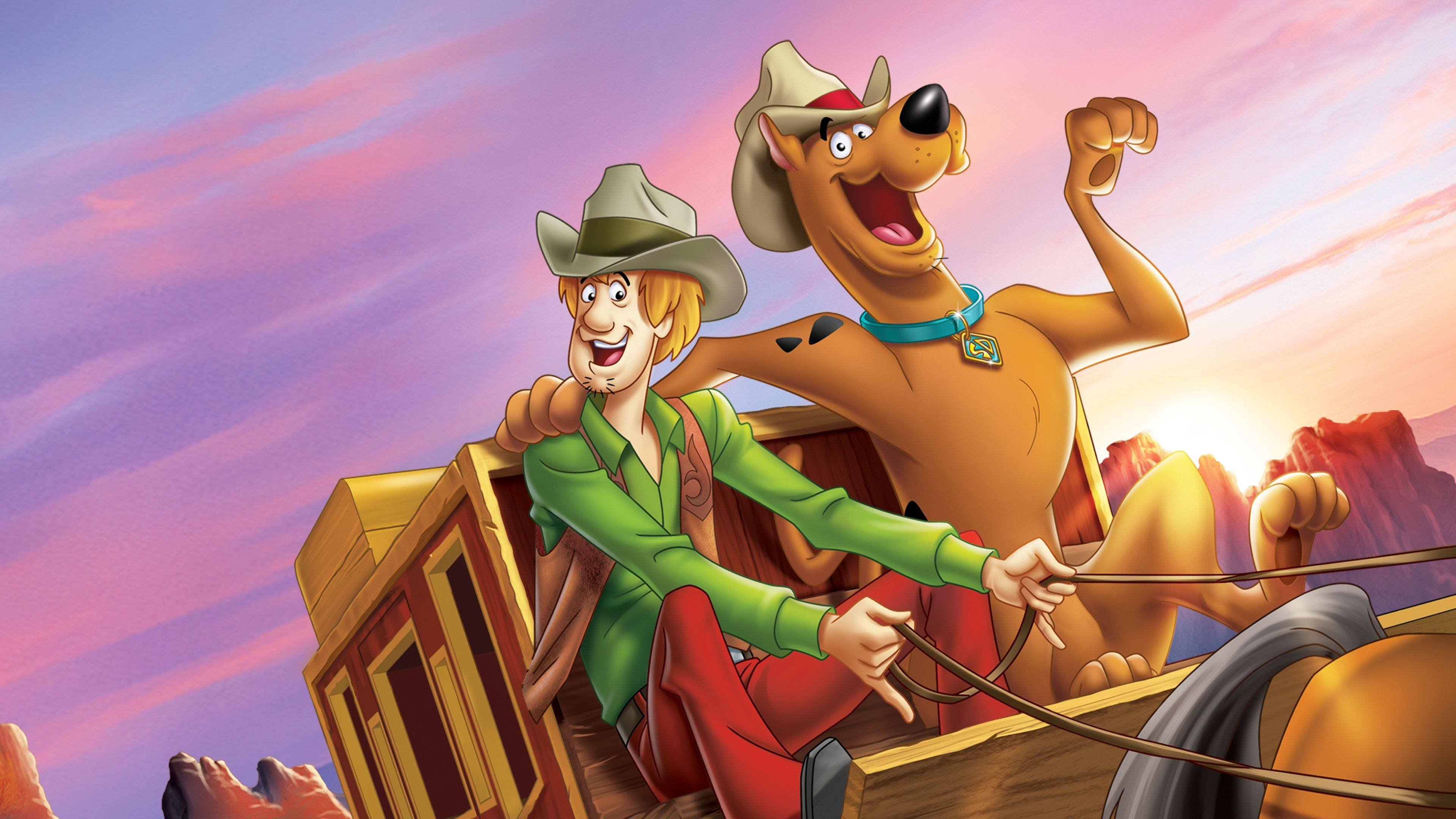 Scooby-Doo! Shaggy's Showdown Background