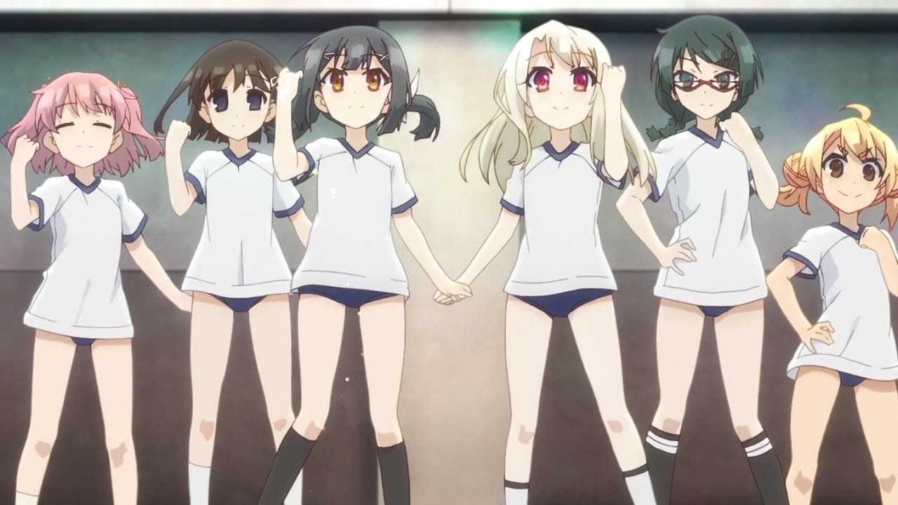 Fate/kaleid liner Prisma☆Illya: Dance at the Sports Festival! Background