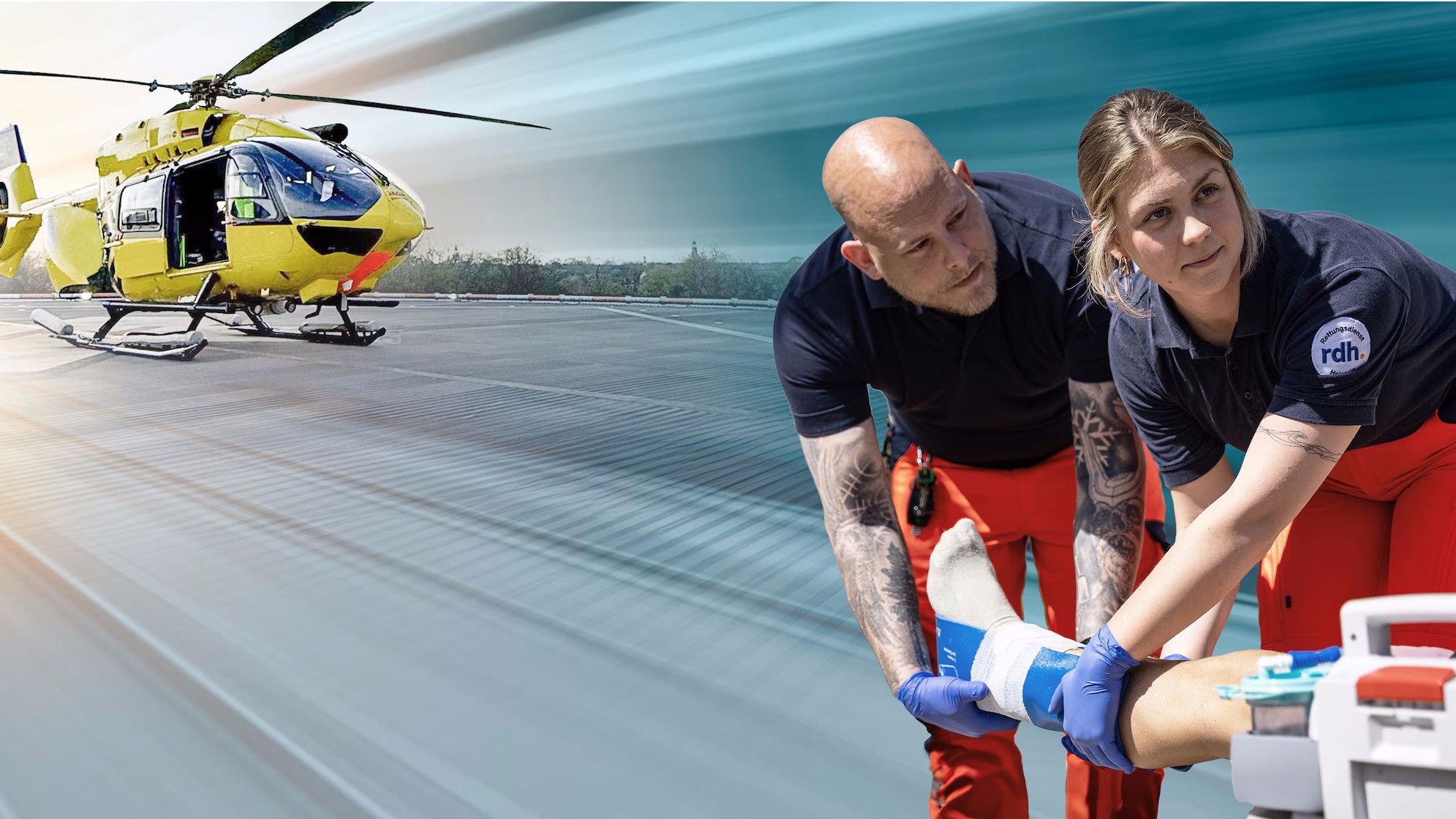 112 – Notruf Nord Background