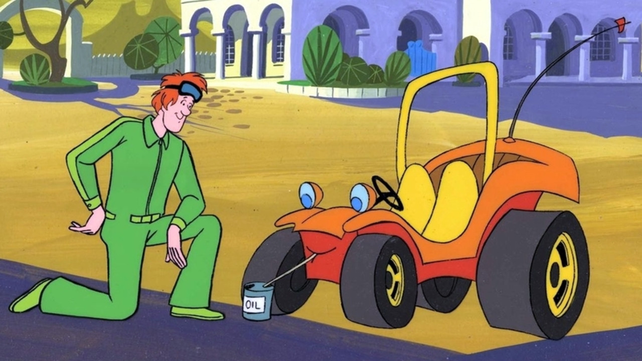 Speed Buggy Background