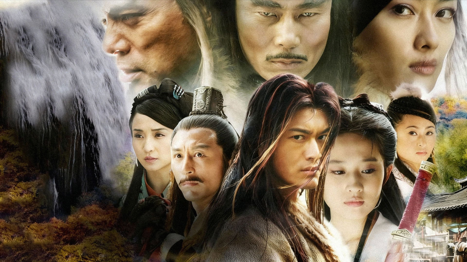 The Return of the Condor Heroes Background