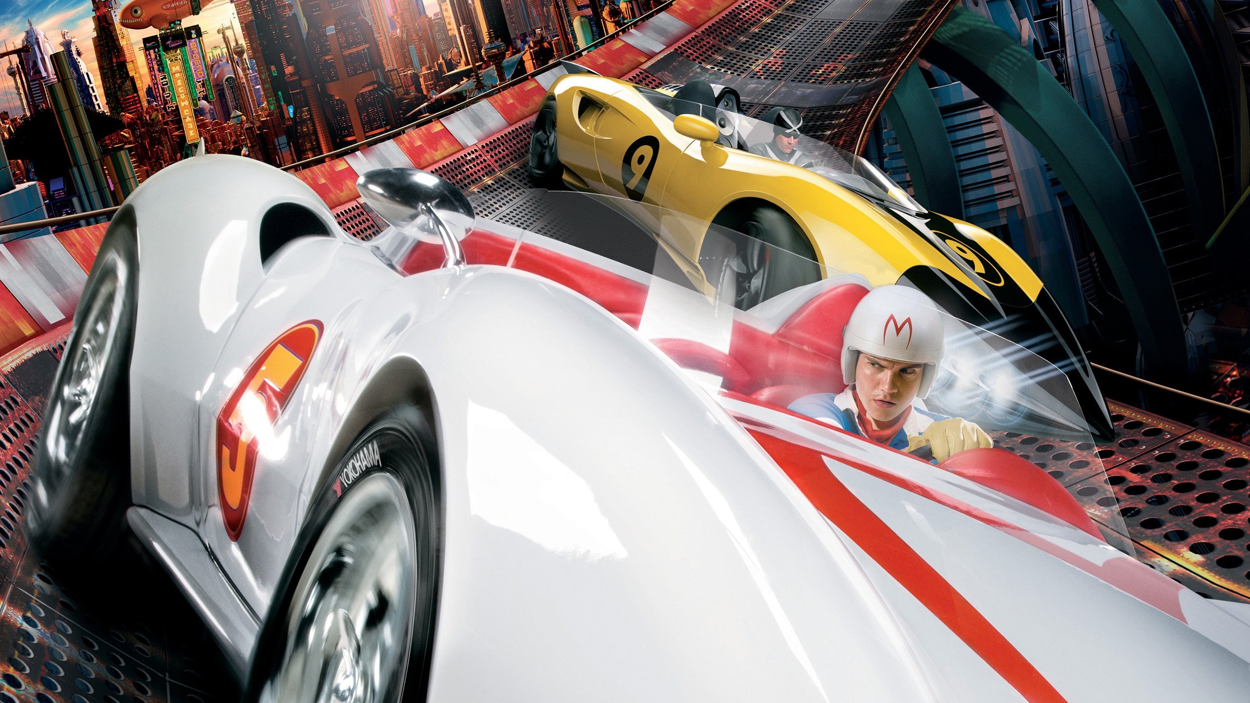 Speed Racer Background