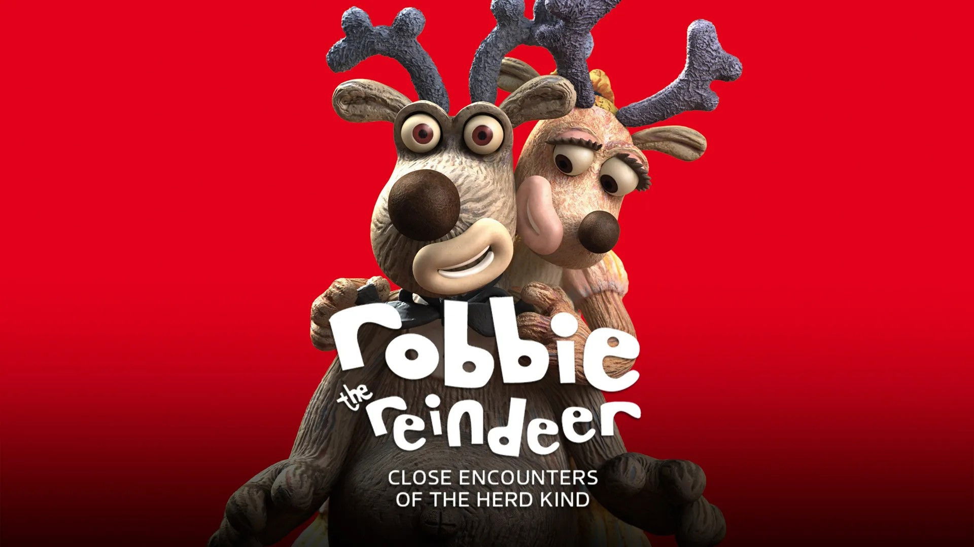 Robbie the Reindeer in Close Encounters of the Herd Kind Background
