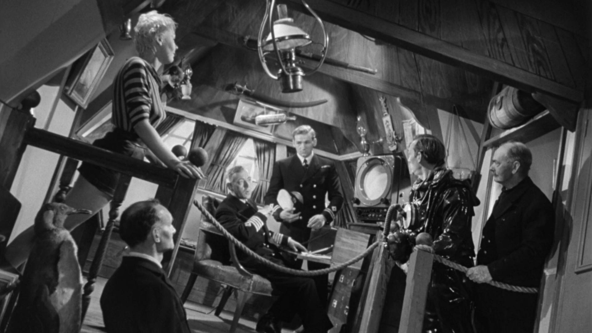 Barnacle Bill Background