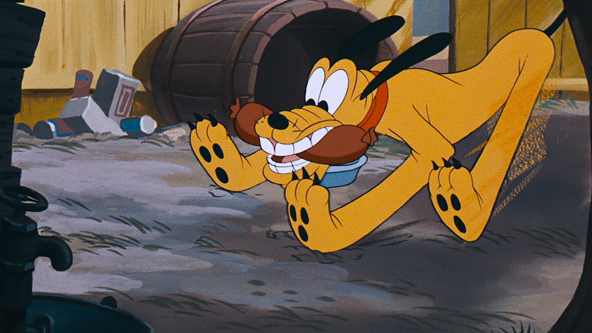 Pluto's Purchase Background