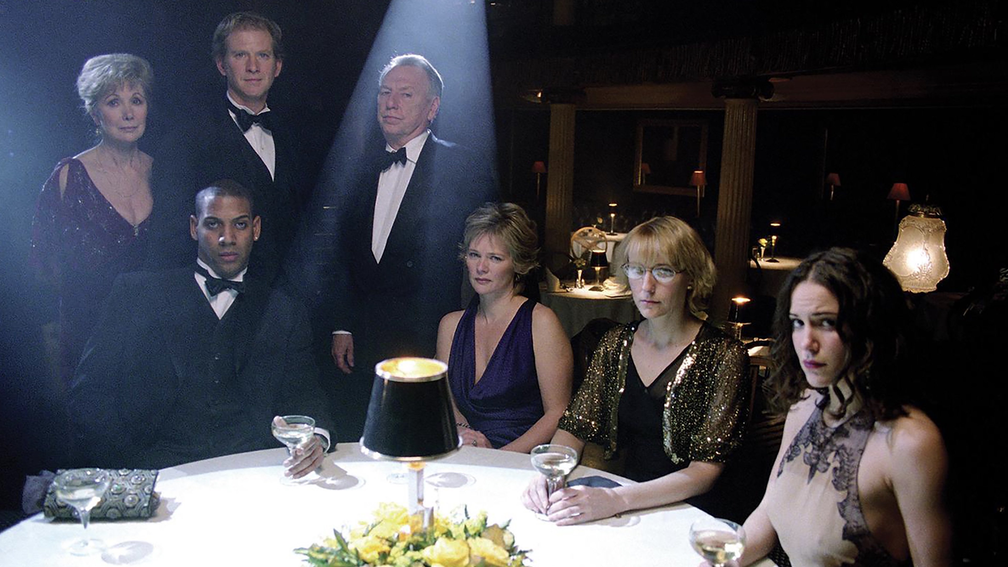 Sparkling Cyanide Background