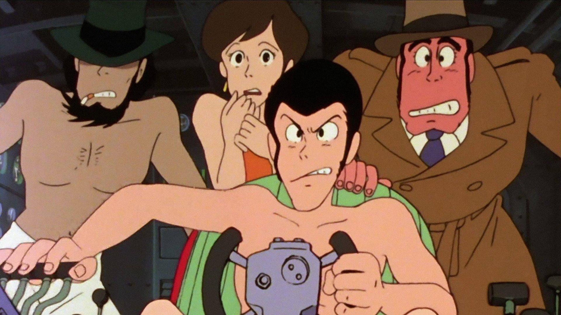 Lupin the Third: Greatest Capers Background