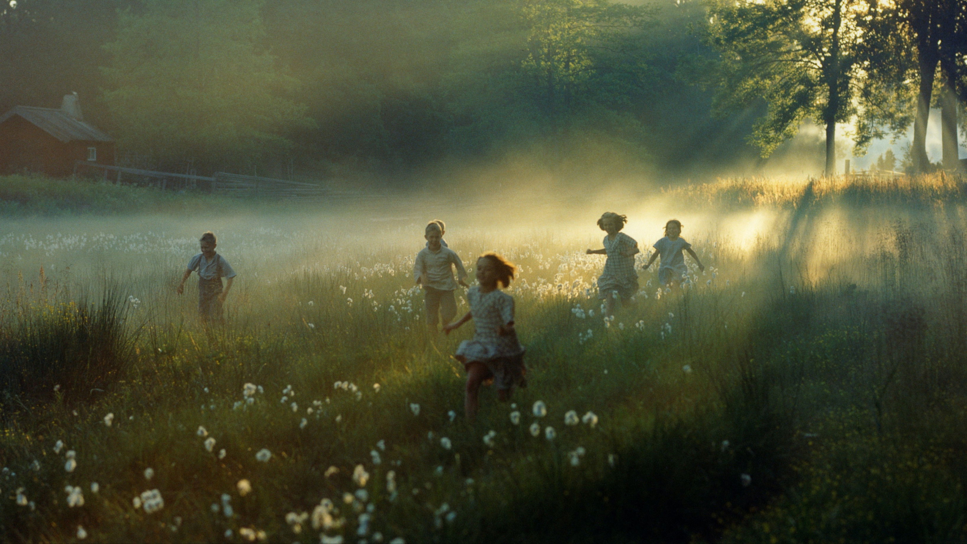 The Children of Noisy Village Background