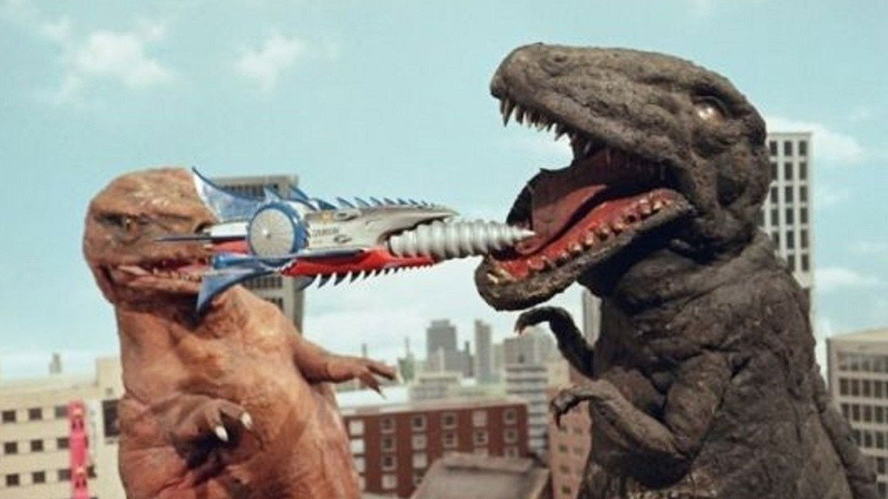 Attack of the Super Monsters Background