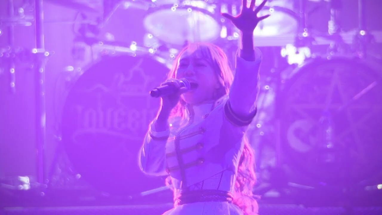 LOVEBITES - Five Of A Kind - Live In Tokyo 2020 Background