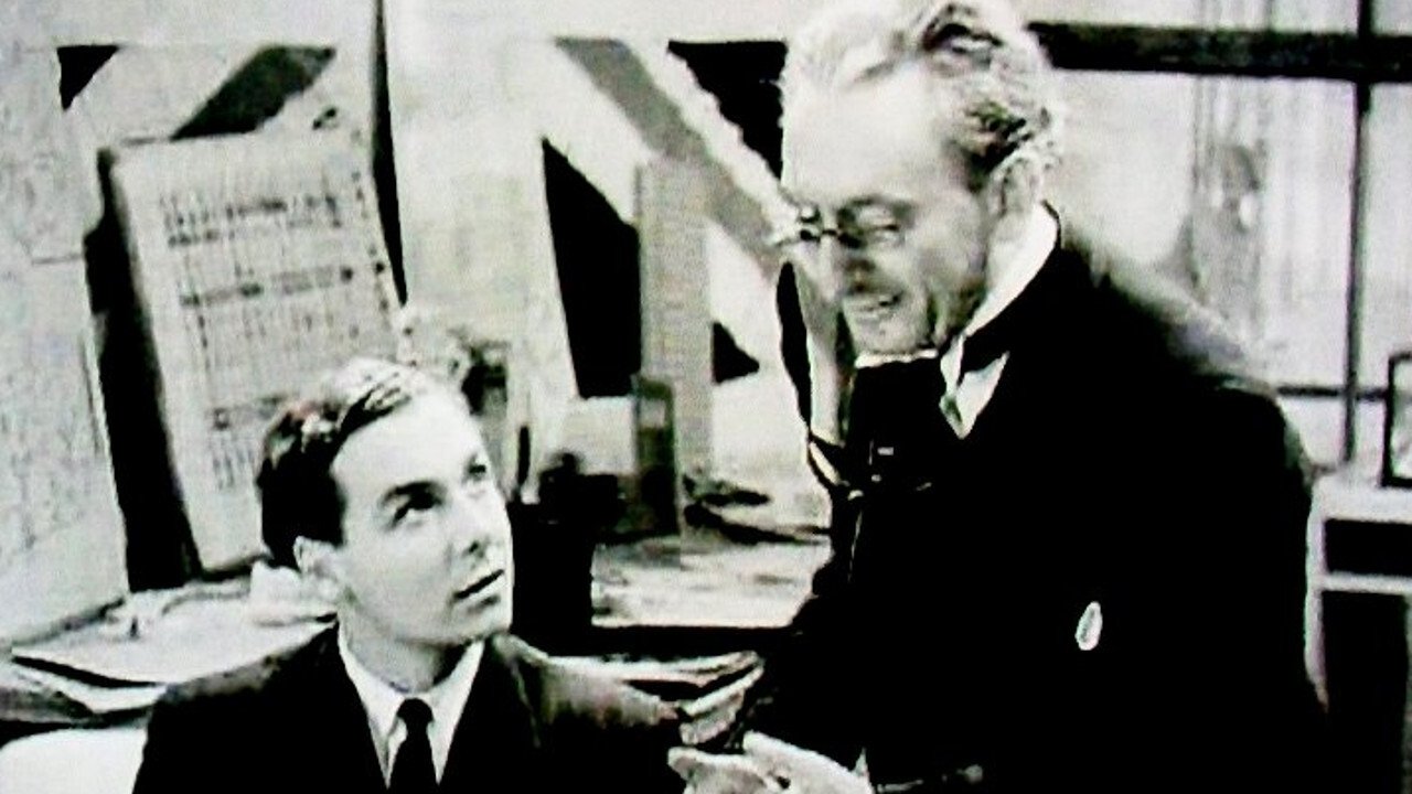 Mr. Cohen Takes a Walk Background